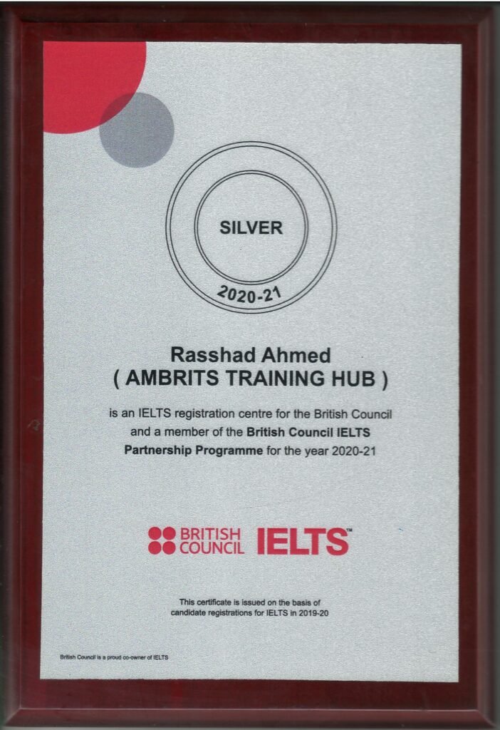IELTS Certification