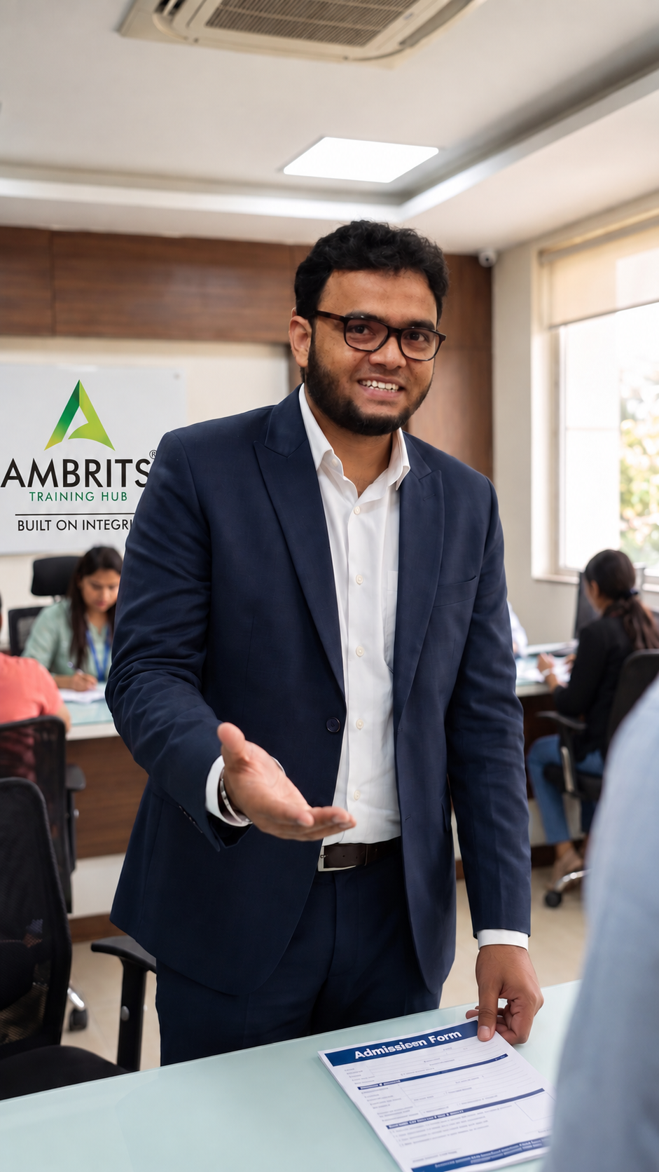Ambrits Training Hub students